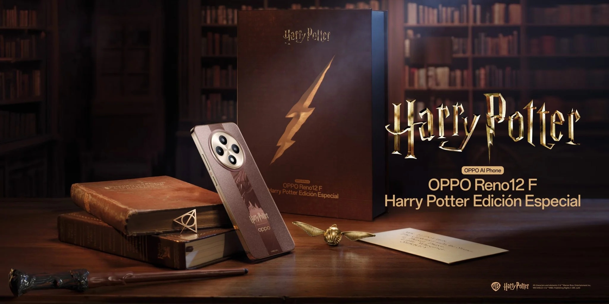 Harry Potter Temalı Oppo Reno 12F Ile Tanışın