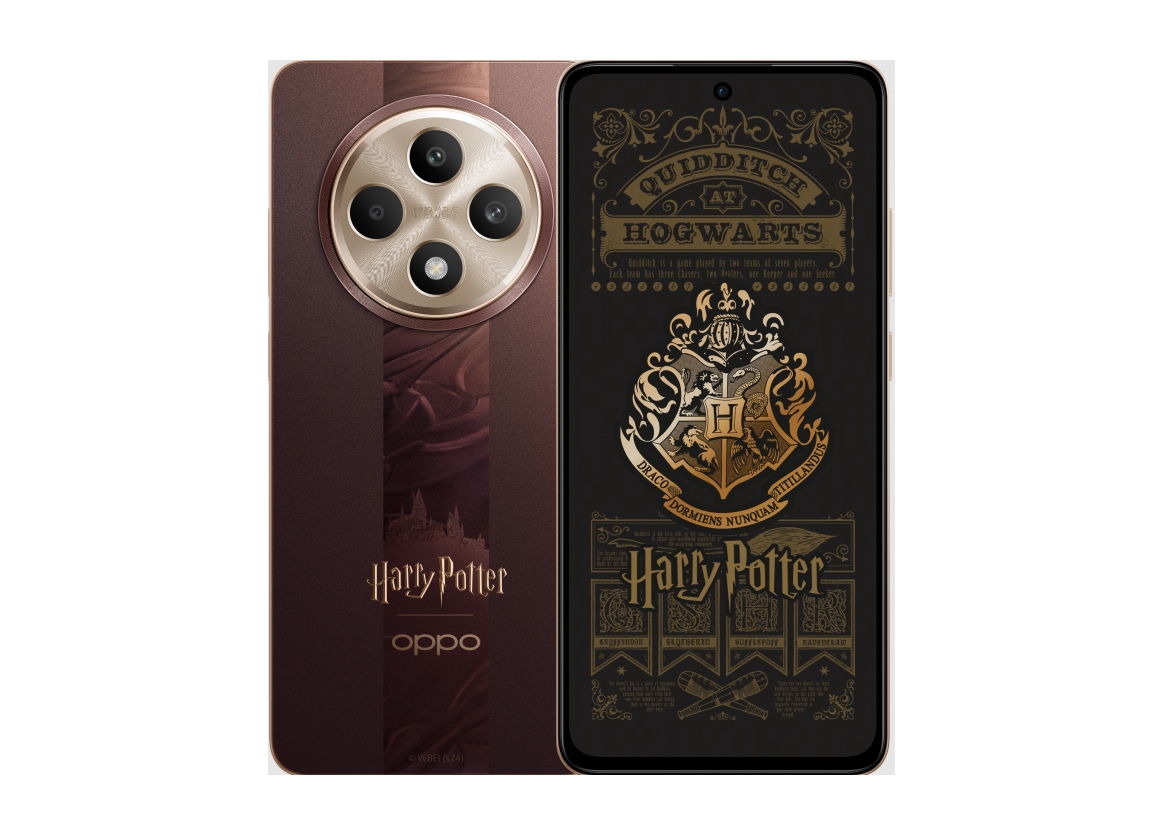 Oppo'Dan Harry Potter Temalı Reno 12F Modeli