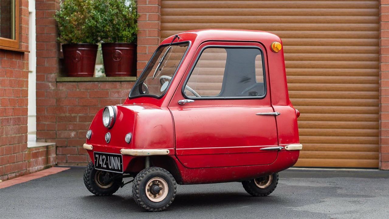 Peel P50: Yavaşlık Yarışının Şampiyonu