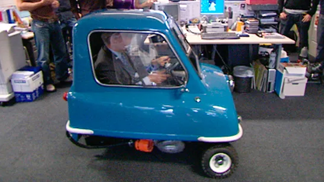 Peel P50: Dünyanın En Küçük Seri Üretim Otomobili