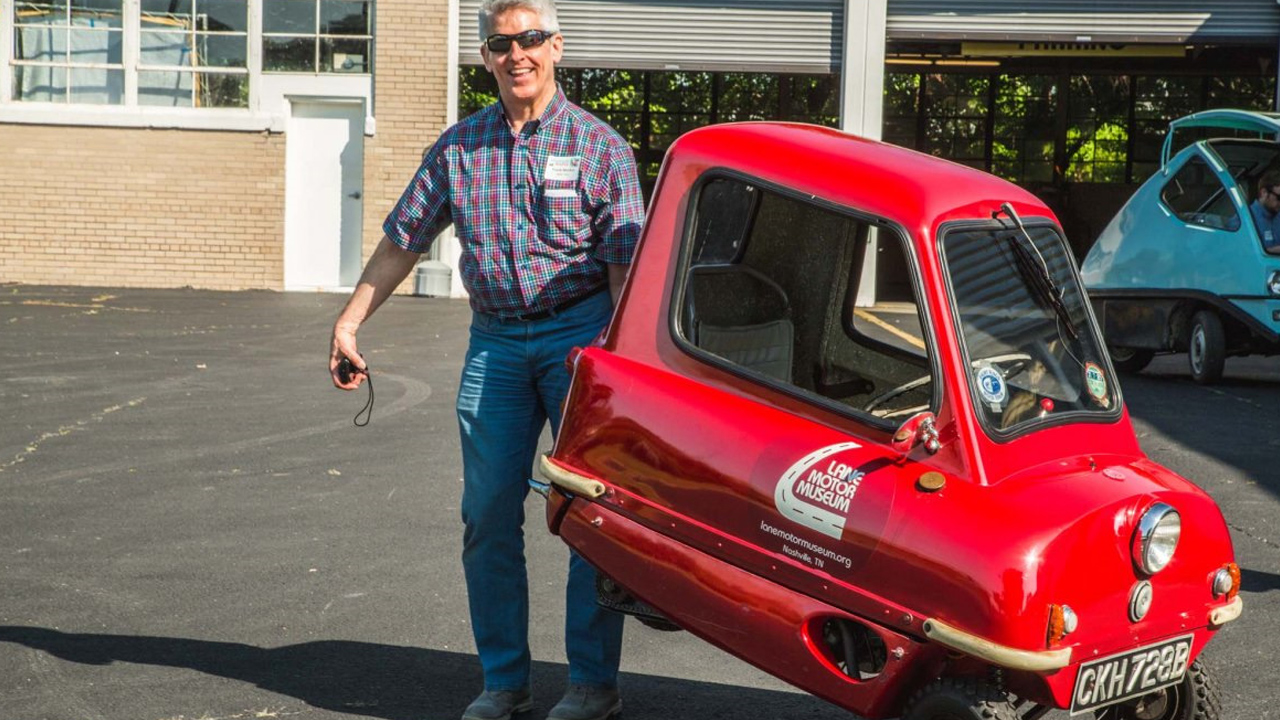 Peel P50: Dünyanın En Küçük Seri Üretim Otomobili