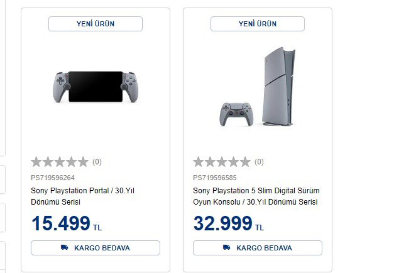 Sony, Playstation'In 30. Yılını Kutluyor