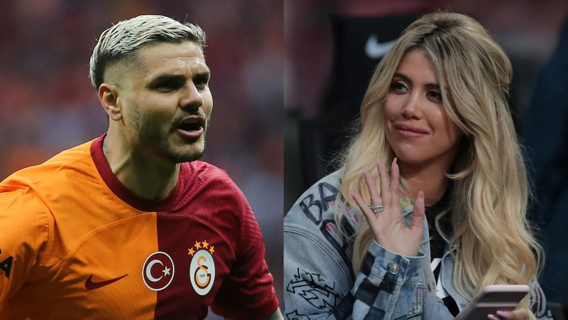 Wanda Nara Ve Mauro Icardi'Nin Gündem Dolu İlişkisi