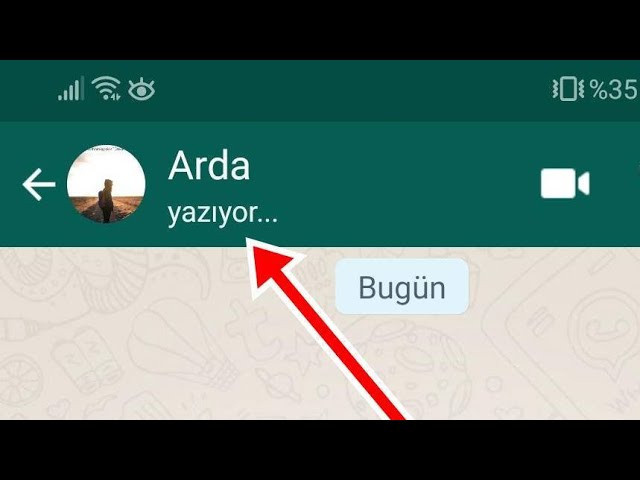 Whatsapp'Tan Yeni Özellik: Yazıyor Göstergesi Değişiyor