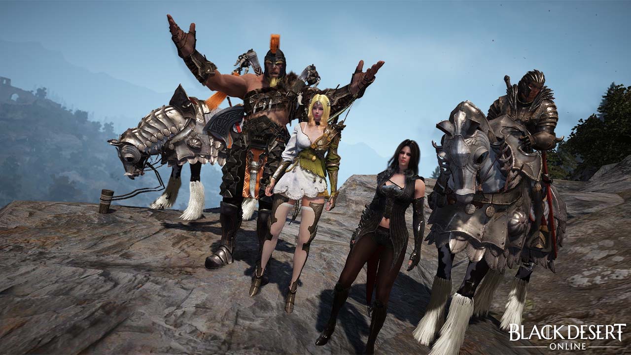 Black Desert Ücretsiz Oynanabilir Hale Geldi!