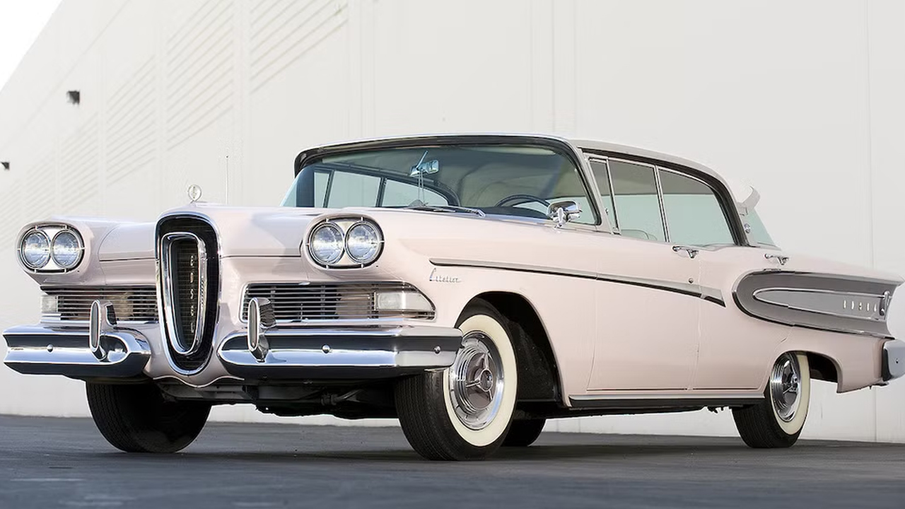 Ford Edsel: Otomobil Tarihinin En Büyük Başarısızlığı