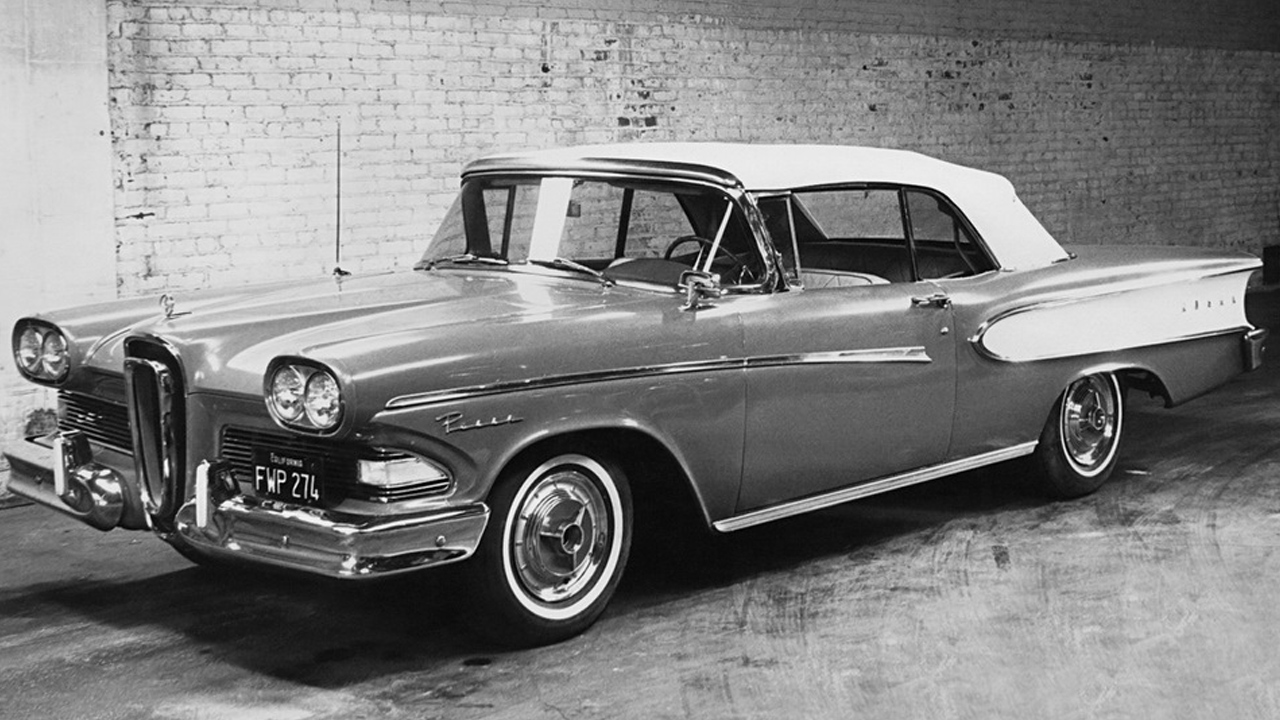 Ford Edsel: Otomobil Tarihinin En Büyük Başarısızlığı