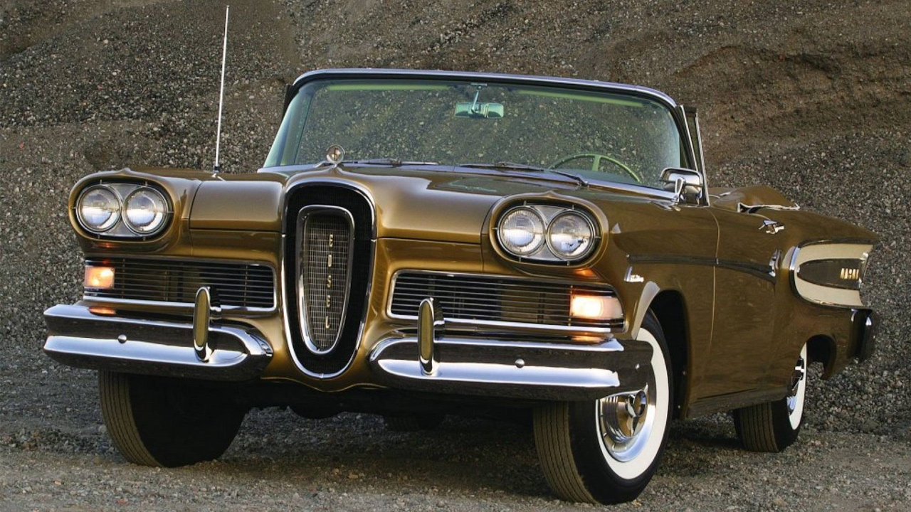 Ford Edsel: Otomobil Tarihinin En Büyük Başarısızlığı