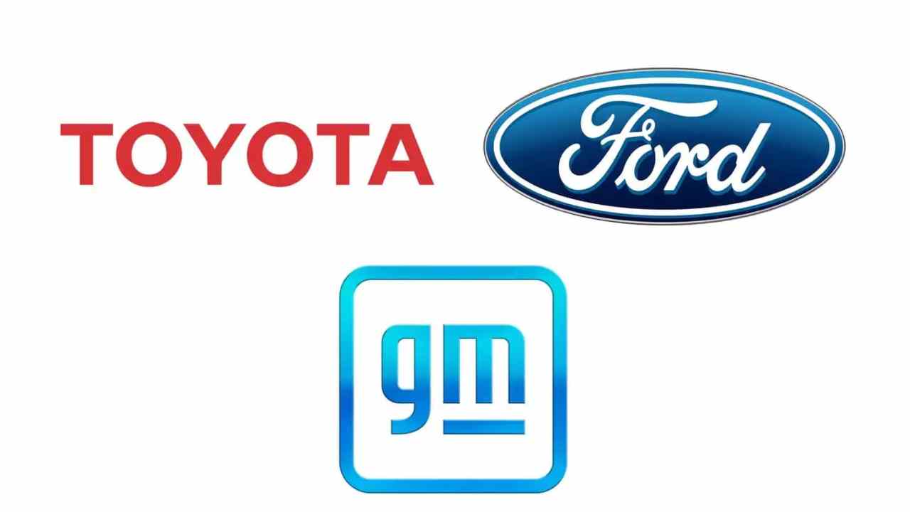 Ford, General Motors ve Toyota'dan Trump'a Destek