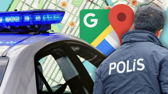 Google Haritalar'da Yenilik: Polis Bildirim Sistemi