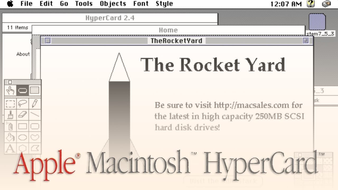 HyperCard: Devrim Niteliğindeki Bir Yazılımın Hikayesi