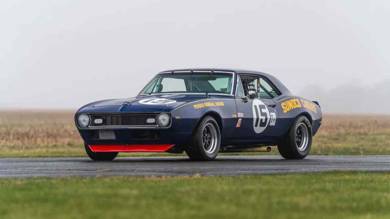 İkonik Penske-Donohue '67 Trans-Am Açık Artırmaya Çıkıyor