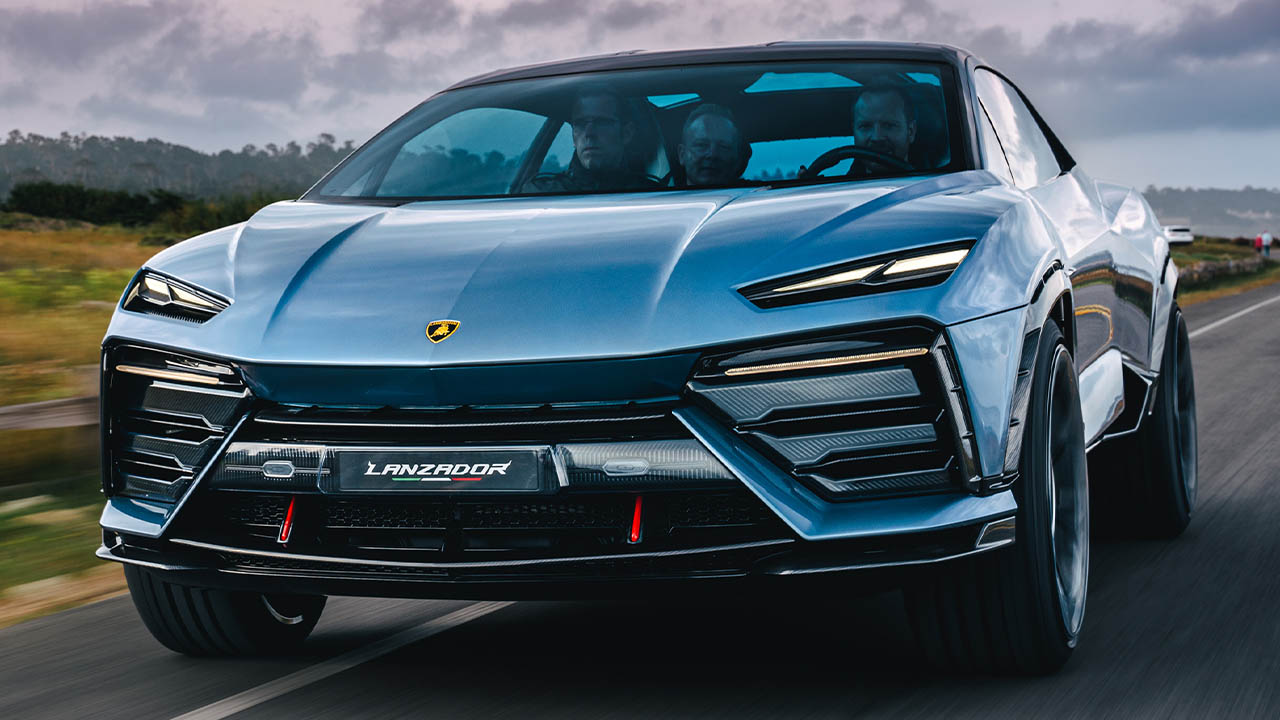 Lamborghini'nin Elektrikli Otomobili Lanzador'un Ertelenmesi