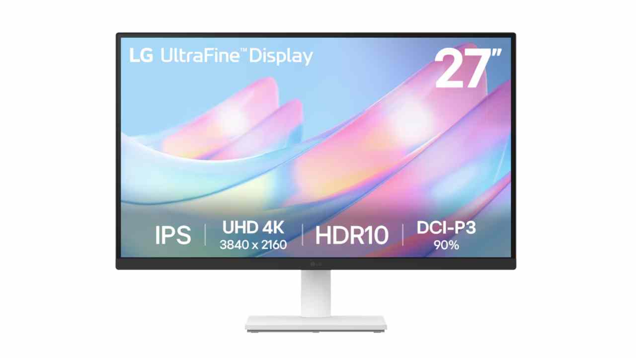 LG'nin Yeni Monitörü: UltraFine 27US550-W