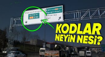 Otoyol ve Devlet Yollarındaki Tabelaların Anlamı