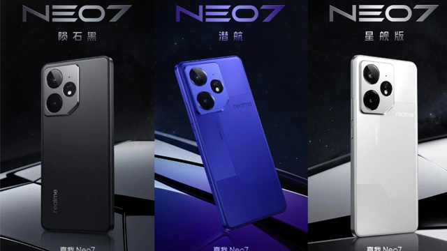 Realme Neo 7 Tanıtıldı: Bataryası Bitmeyen Telefon