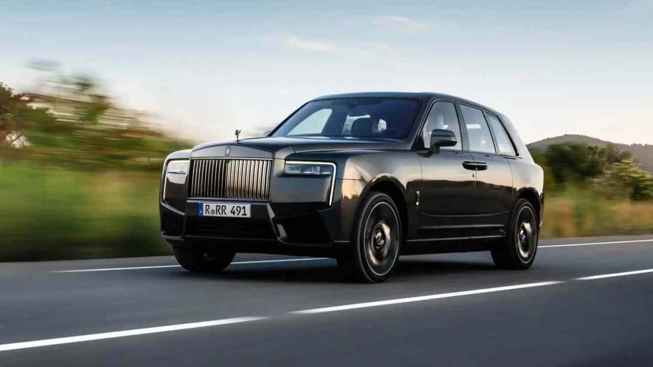 Rolls-Royce Cullinan Series II Türkiye'de Satışta