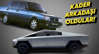 Tesla Cybertruck ve Tofaş Kartal İstanbul’da Yan Yana