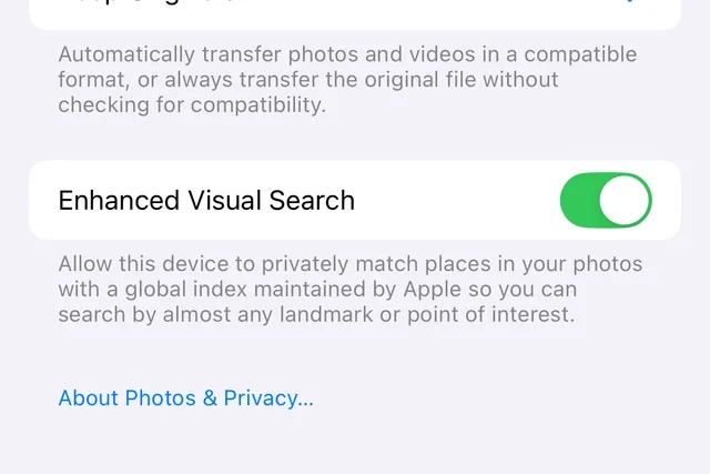 Apple'ın Fotoğraflar Uygulamasındaki Gizlilik Sorunları