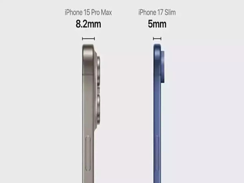 iPhone 17 Slim: İnce Tasarım ve Yeni Özellikler