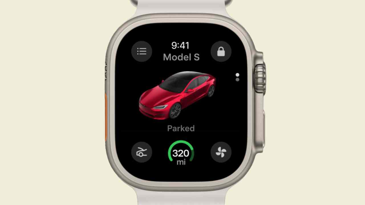 Tesla, Apple Watch Uygulamasını Duyurdu