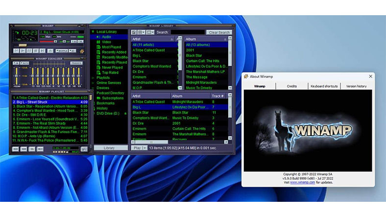 Winamp: Dijital Müzik Devriminin Simgesi