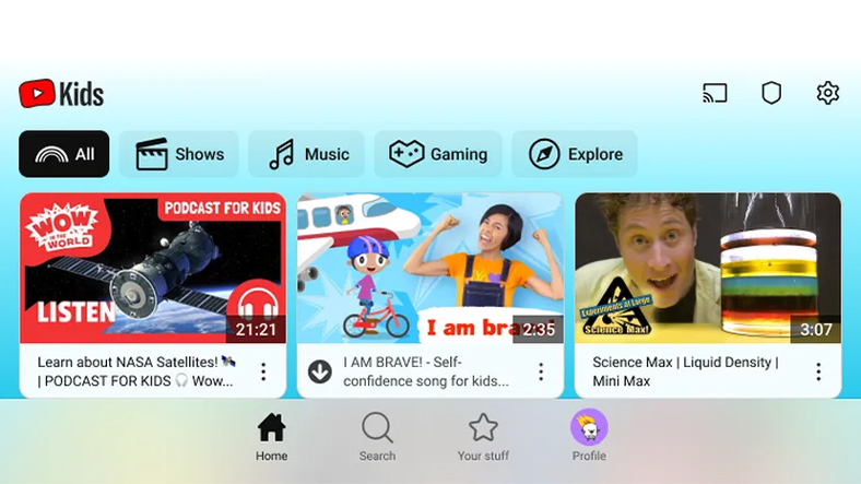 YouTube Kids'te Büyük Değişim: Yeni Tasarım Geliyor!