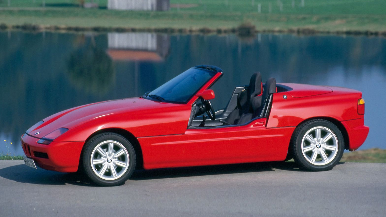 BMW Z1: Geleceğin Kapıları ve İnovatif Tasarım