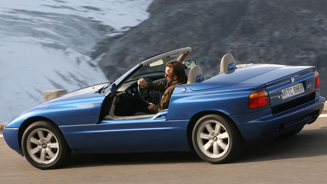 BMW Z1: İnovatif Kapı Tasarımı ve Performansı
