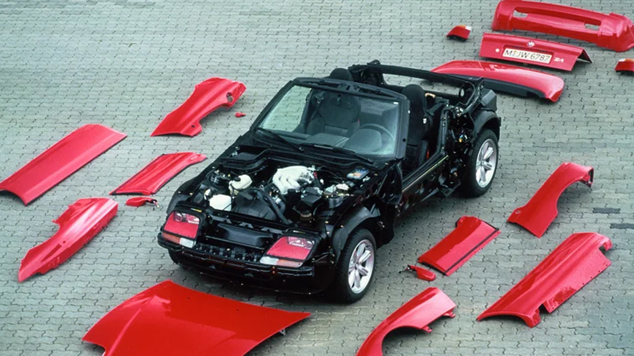 BMW Z1: İnovatif Kapı Tasarımı ve Performansı