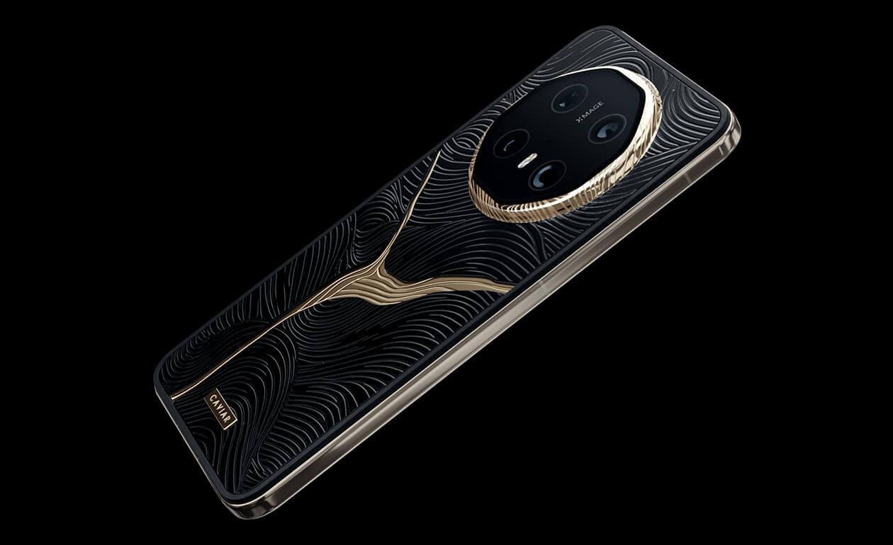 Caviar'dan Ultra Lüks Huawei Telefonlar: Dragon Spring Koleksiyonu