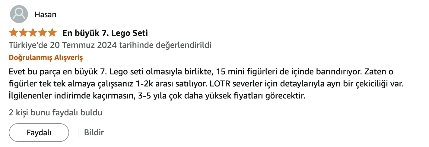 Eğlenceli LEGO Setleri ile Yaratıcılığınızı Keşfedin