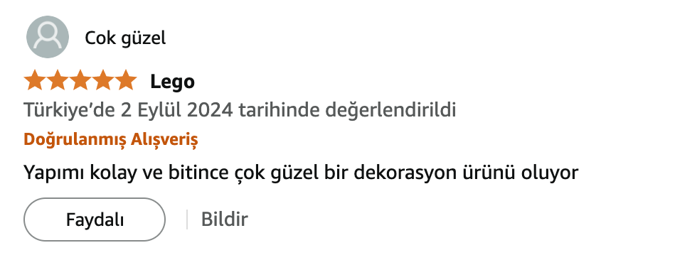 Eğlenceli LEGO Setleri ile Yaratıcılığınızı Keşfedin