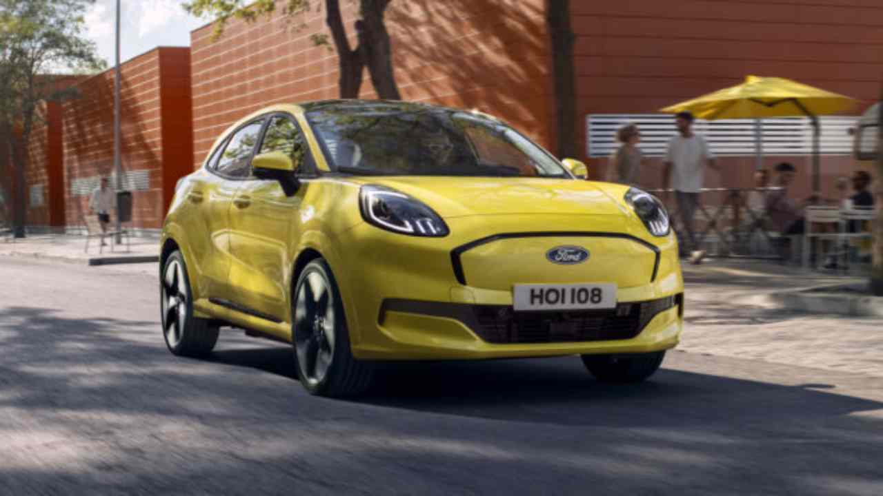 Ford Otosan'ın Elektrikli Aracı Puma Gen-E Tanıtıldı