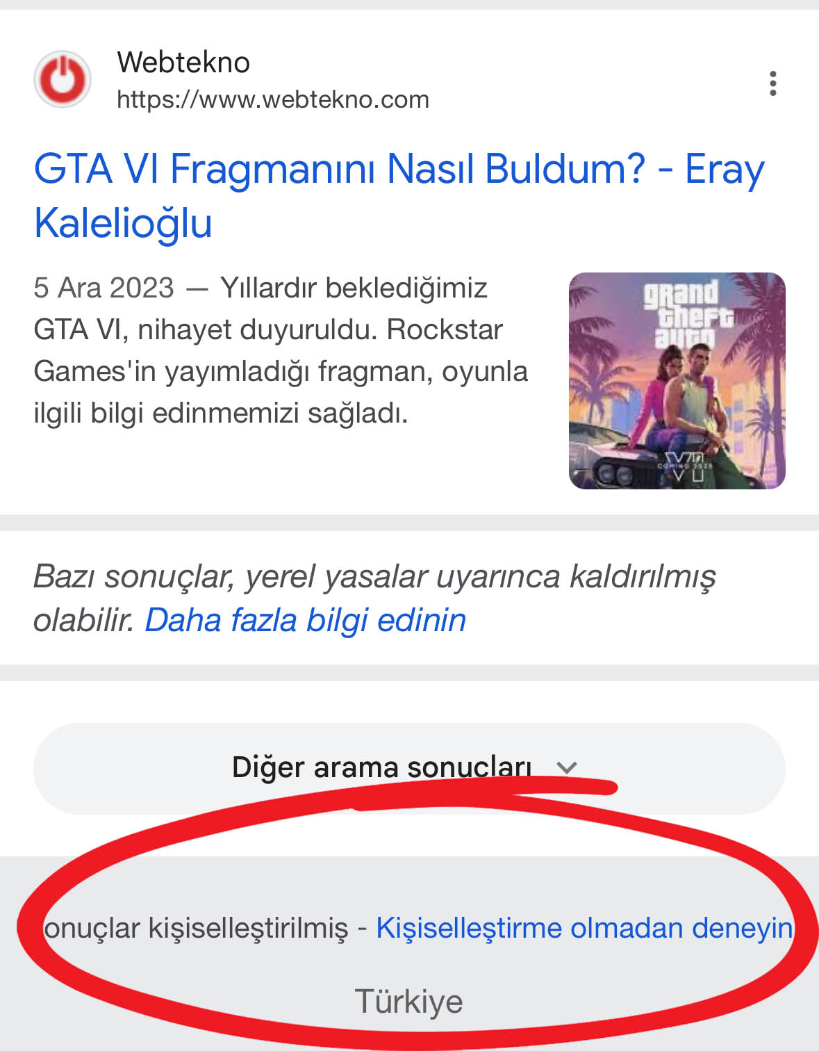 Google'dan Yenilikçi Arama Özelliği