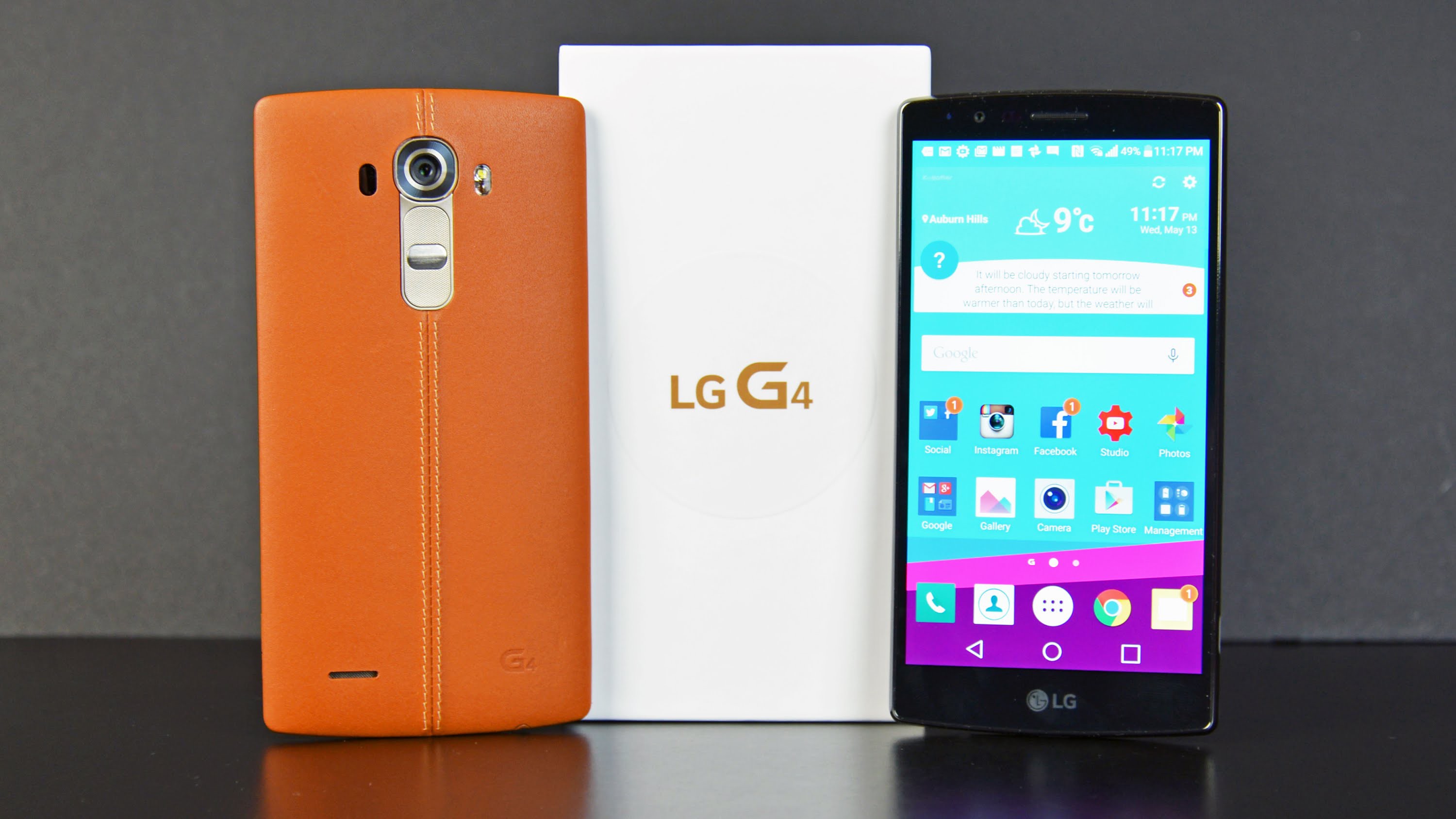 LG G4: 10 Yıl Önceki Amiral Gemisi