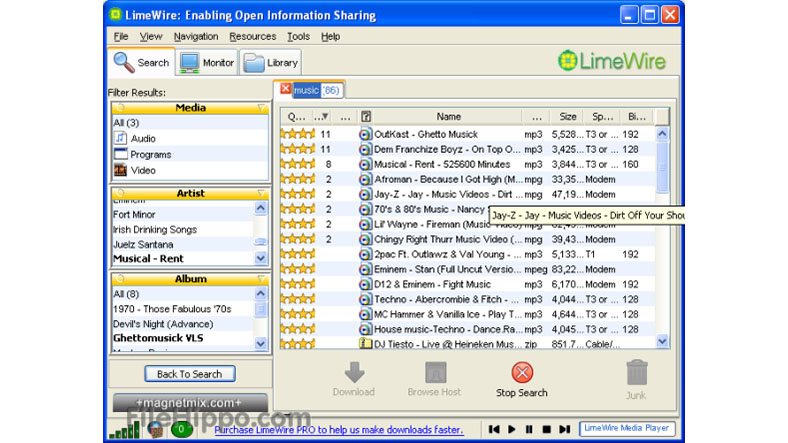 LimeWire: Dijital Müzik Devriminin Yükselişi ve Düşüşü