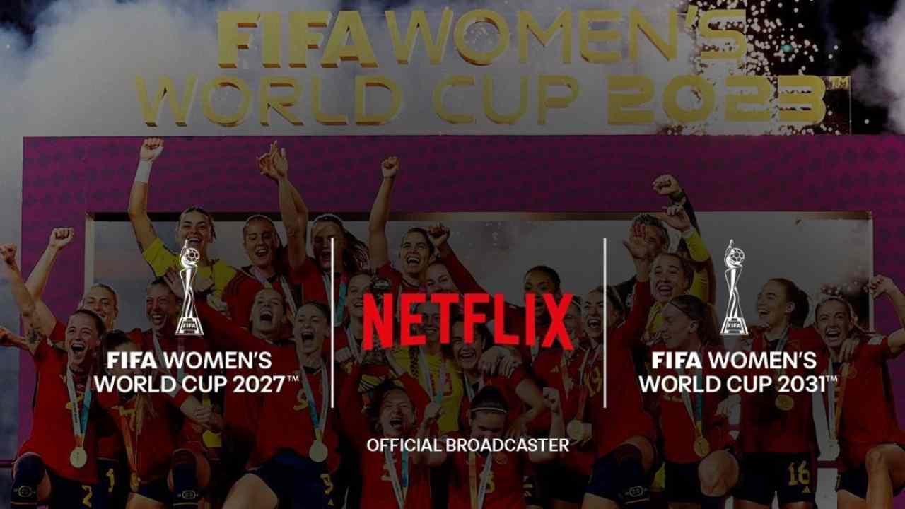 Netflix, FIFA Kadınlar Dünya Kupası Yayın Haklarını Satın Aldı