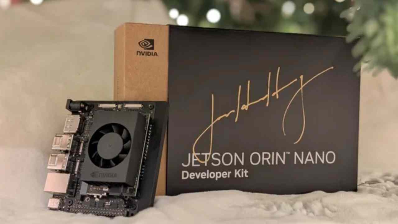 NVIDIA'dan Yeni Jetson Orin Nano Super Geliştirici Kiti