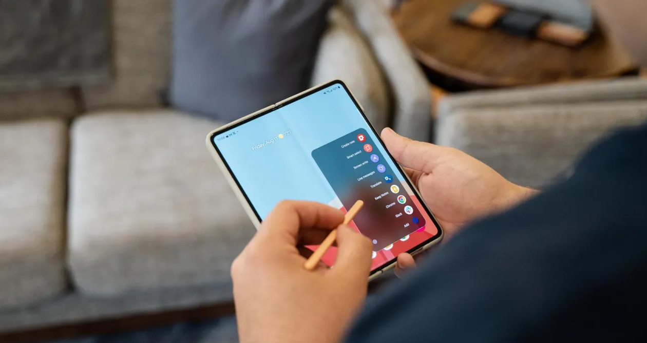 Samsung'un Yeni Katlanabilir Telefonu: Galaxy Z Fold7