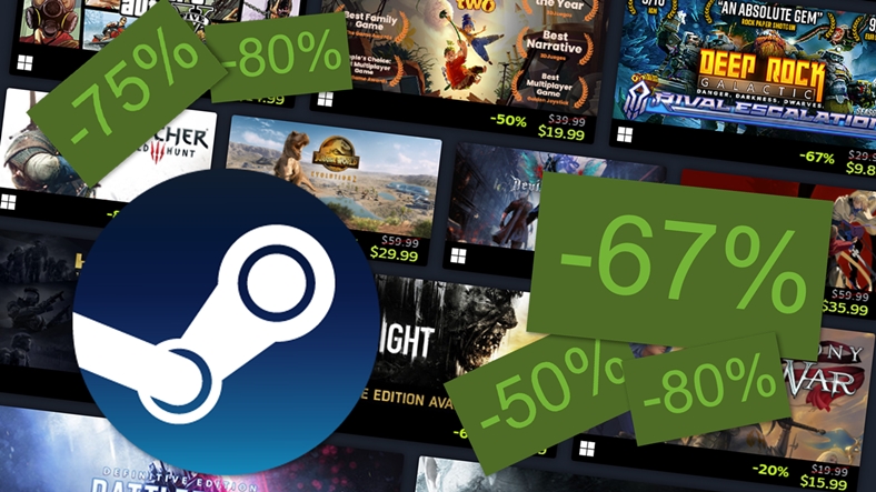 Steam Kış İndirimleri Başladı!