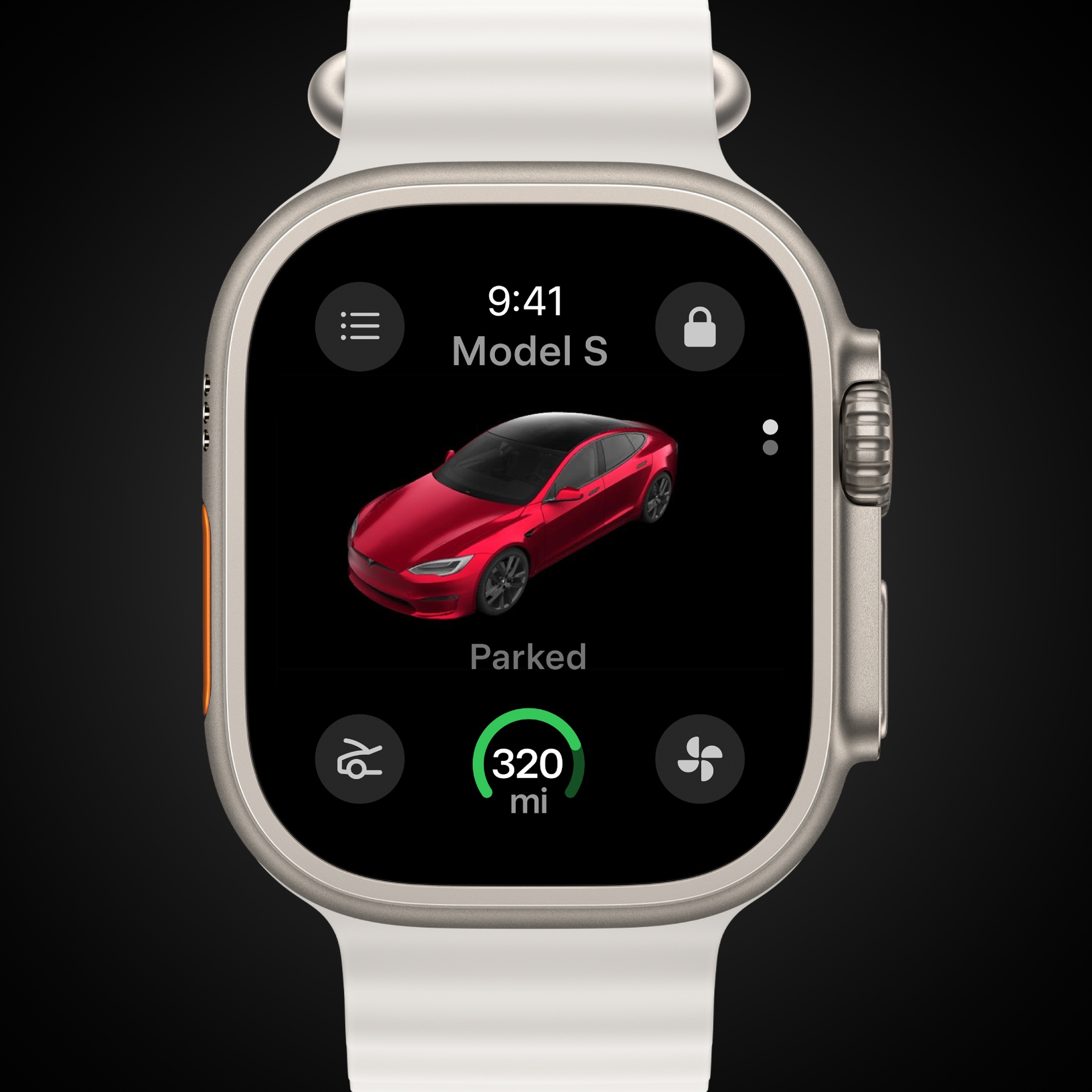 Tesla'dan Yenilikler: Apple Watch ile Araç Kontrolü