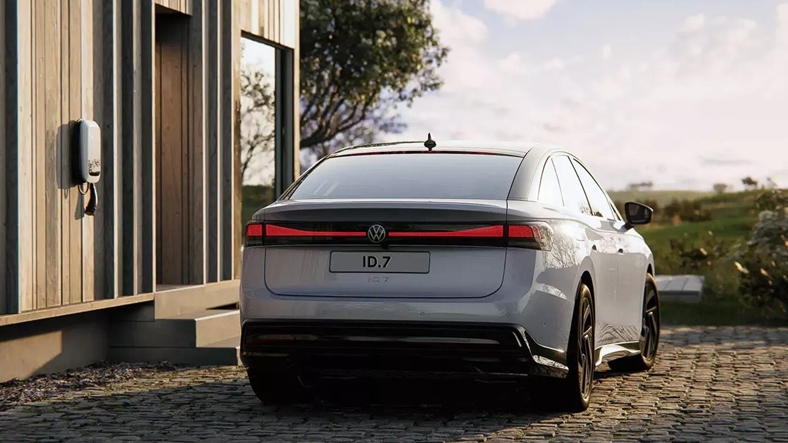 Volkswagen ID.7 Türkiye Pazarında