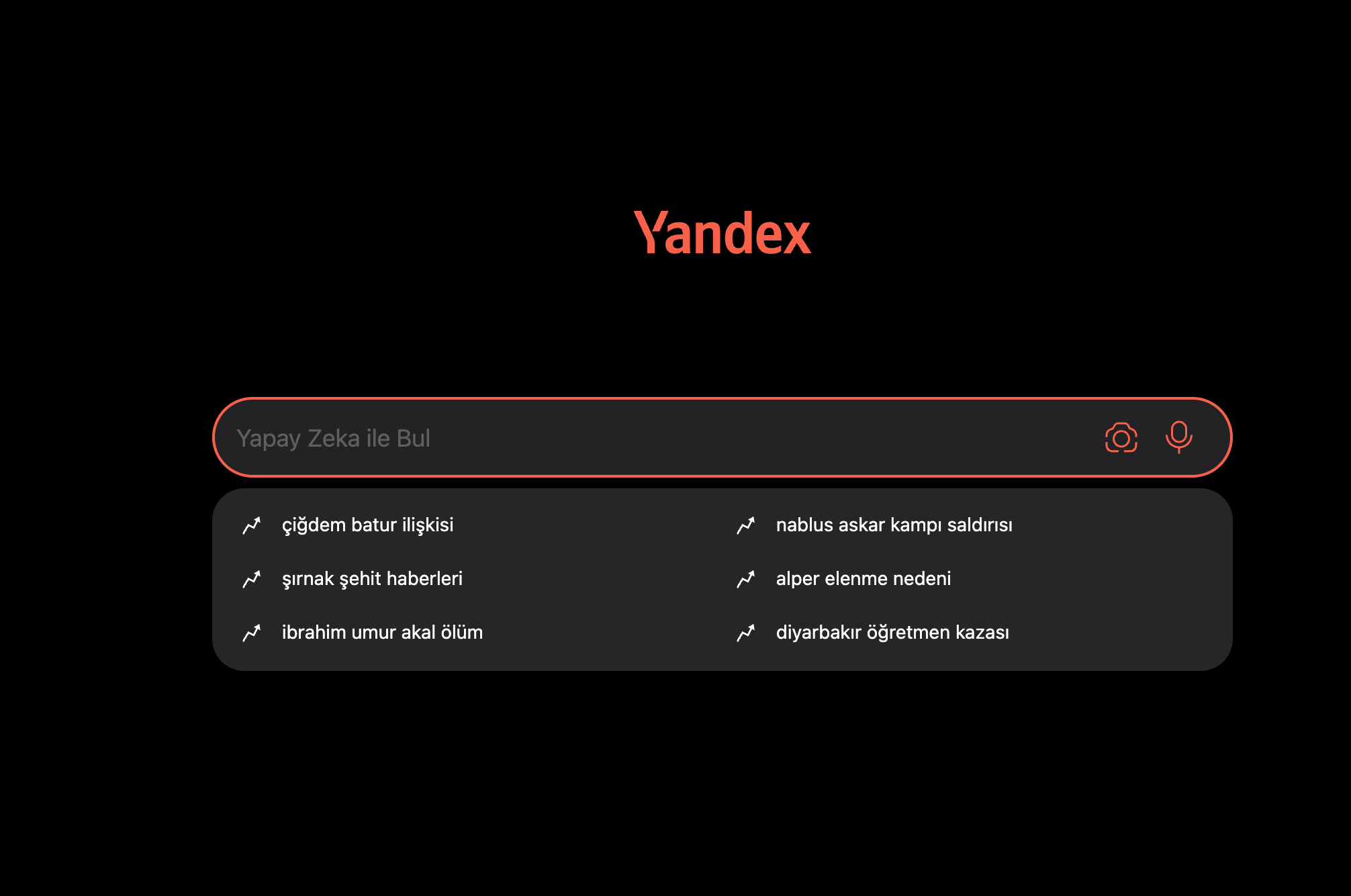 Yapay Zekâ Destekli Arama ile Yandex'ten Yeni Bir Adım