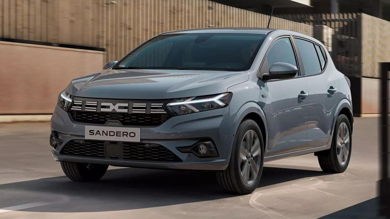 2024'te Avrupa'da En Çok Satan Otomobil: Dacia Sandero