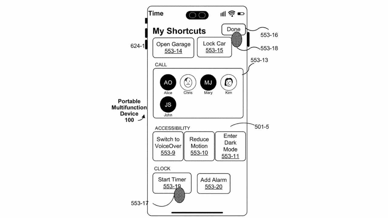 Apple'ın Yeni Patenti: Çoklu Aksiyon Tuşları