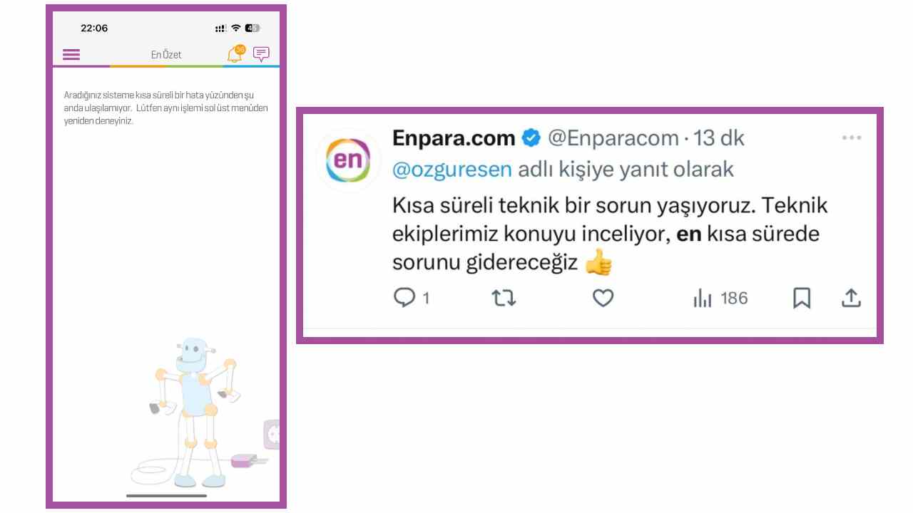 Enpara Müşterilerinin Dijital Bankacılık Sorunları