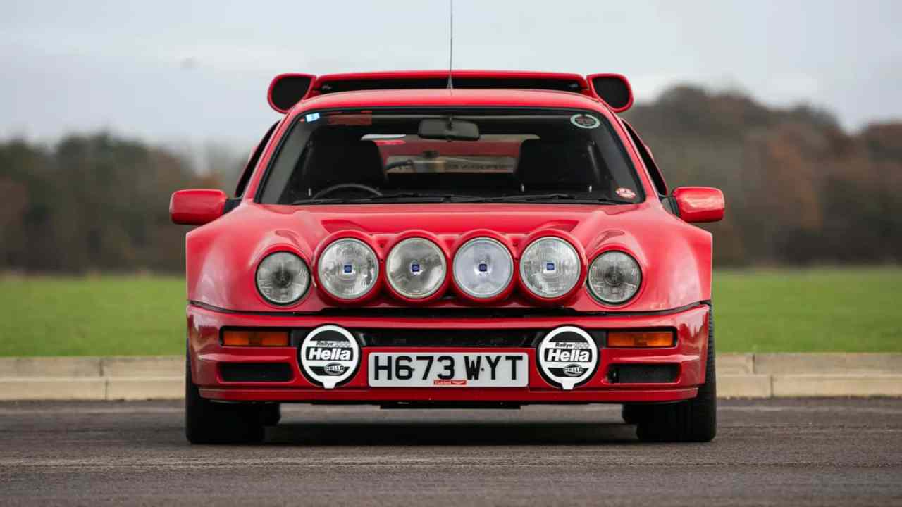 Ford RS200 S Modelinin Sınırlı Üretimi