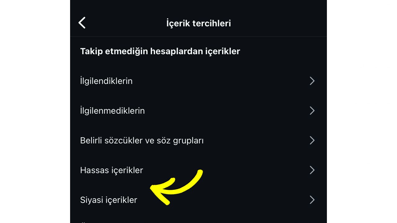 Instagram'da İstemediğiniz İçerikleri Engellemenin Yolları