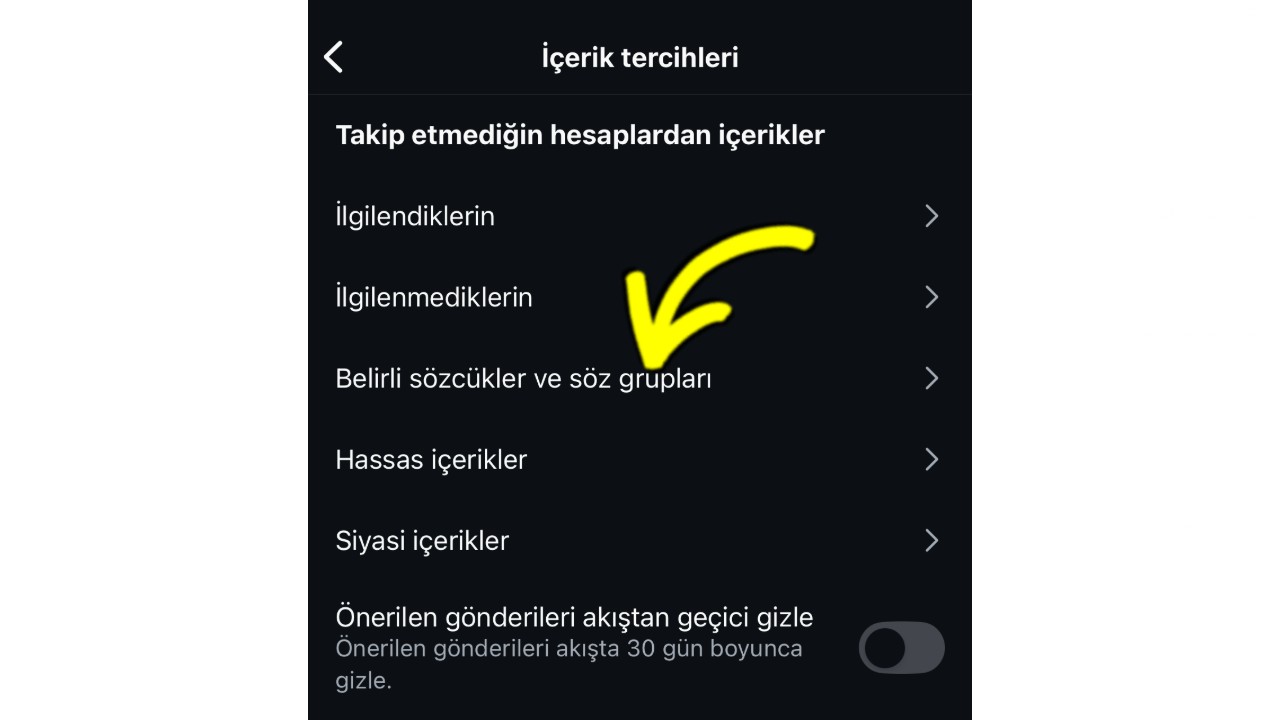 Instagram'da İstemediğiniz İçerikleri Engellemenin Yolları